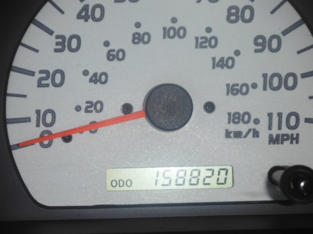 2002 Toyota Tacoma LT1 Sedan