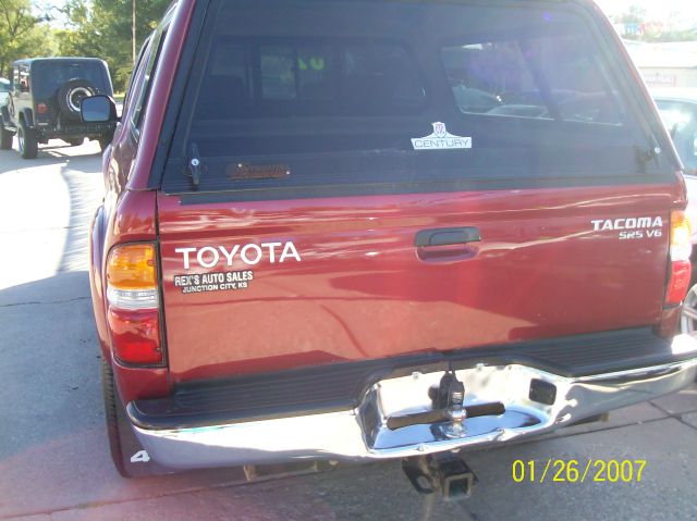 2002 Toyota Tacoma LT1 Sedan