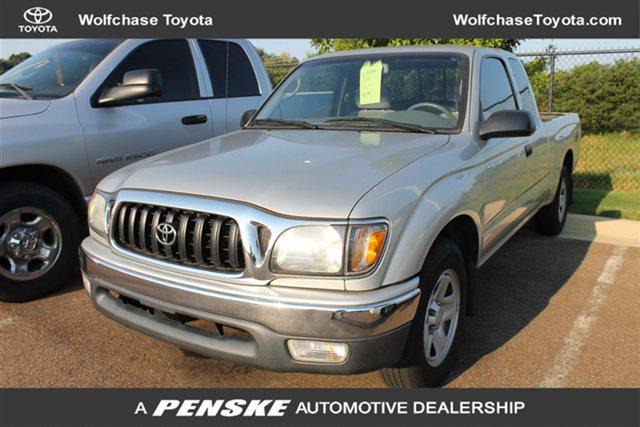 2002 Toyota Tacoma Flatbed Truck