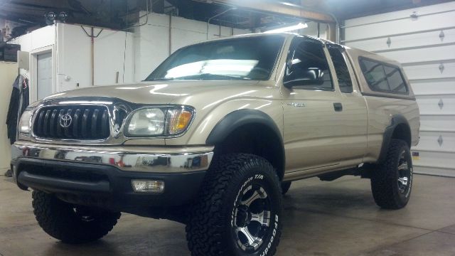 2002 Toyota Tacoma AWD SL