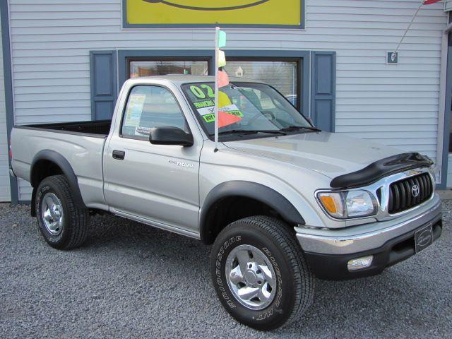 2002 Toyota Tacoma Ram 3500 Diesel 2-WD