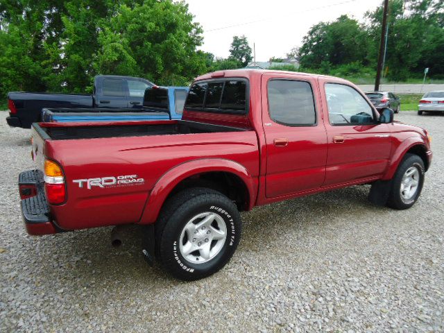 2002 Toyota Tacoma LT1 Sedan