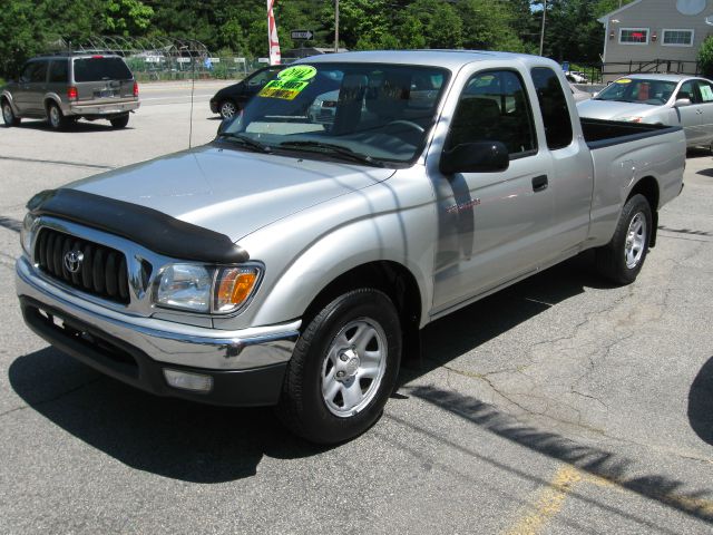 2002 Toyota Tacoma FX4 Super Crew 4x4