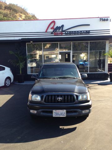 2003 Toyota Tacoma 4wd