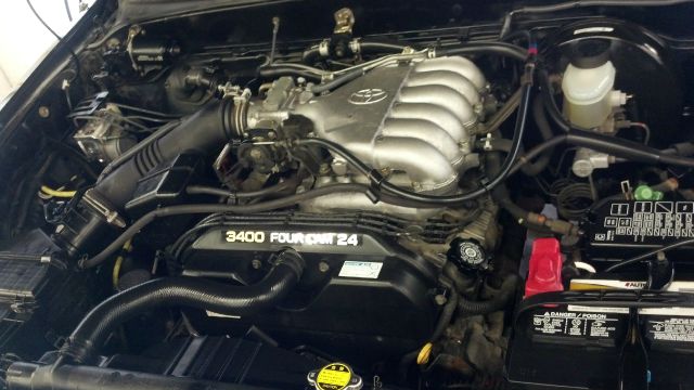 2003 Toyota Tacoma XLS 4WD Luxury W/navigation