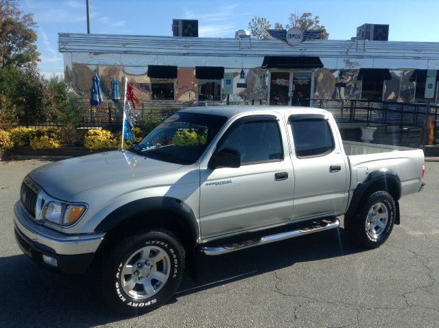 2004 Toyota Tacoma 143.5 LTZ