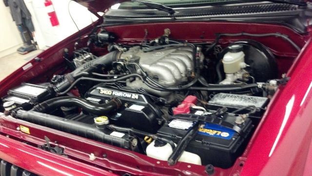 2004 Toyota Tacoma AWD 2.5T