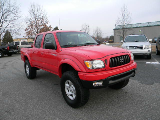 2004 Toyota Tacoma 143.5 LTZ