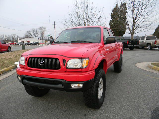 2004 Toyota Tacoma 143.5 LTZ