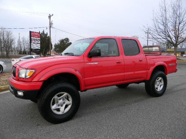 2004 Toyota Tacoma 143.5 LTZ
