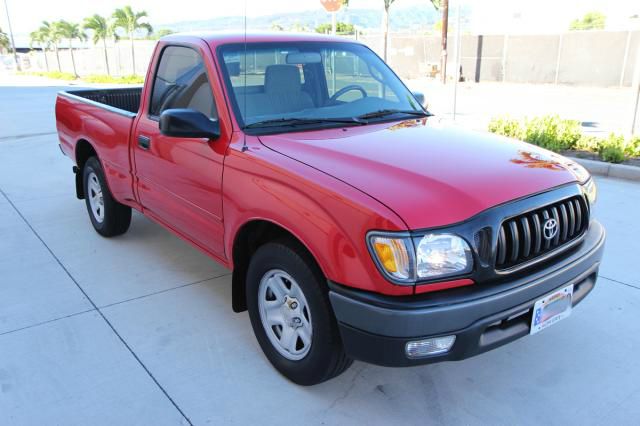 2004 Toyota Tacoma 4wd