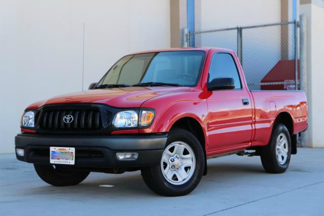 2004 Toyota Tacoma 4wd