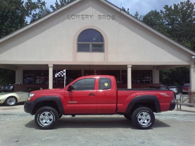 2006 Toyota Tacoma Luggage Rack