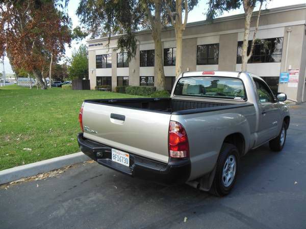 2007 Toyota Tacoma Mustang CLUB OF America Edition