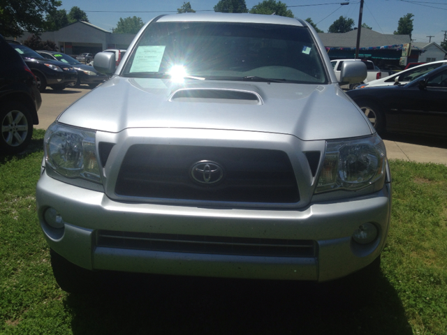 2007 Toyota Tacoma 2011 Kia SX