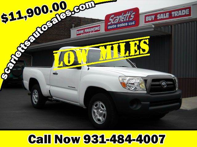 2007 Toyota Tacoma Mustang CLUB OF America Edition