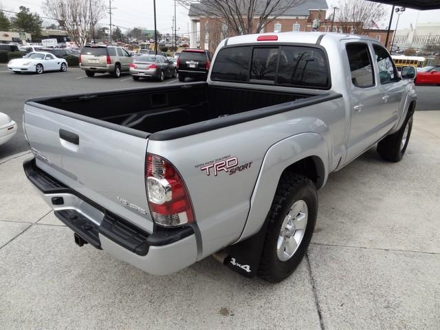 2010 Toyota Tacoma 5.2