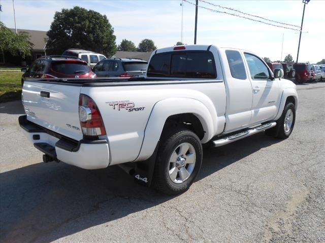 2010 Toyota Tacoma Club Cab 139 WB HD