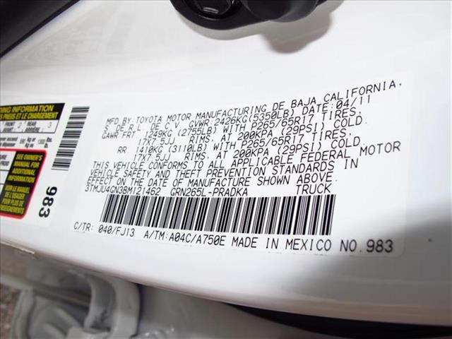 2011 Toyota Tacoma Lt-navigation