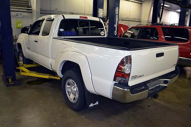2011 Toyota Tacoma Unknown