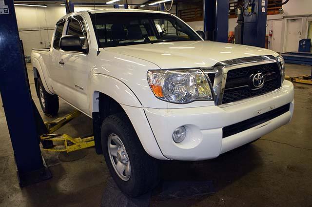 2011 Toyota Tacoma Unknown