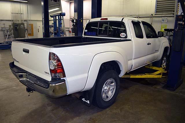 2011 Toyota Tacoma Unknown