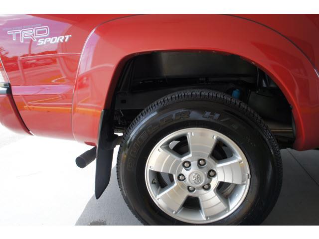 2012 Toyota Tacoma Red Line