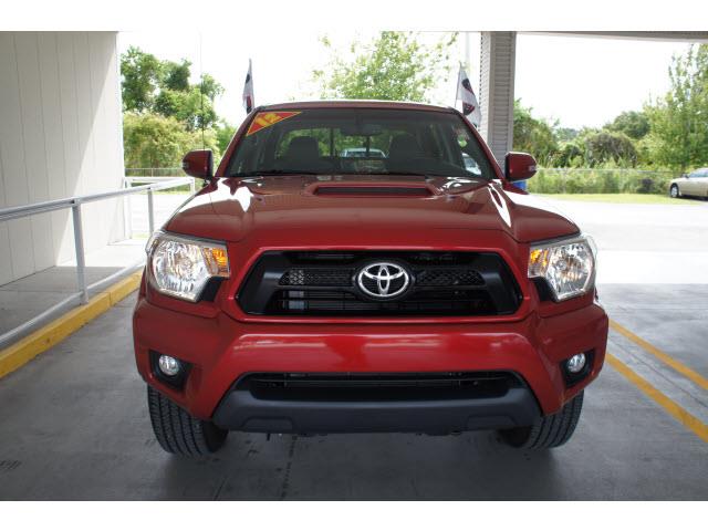 2012 Toyota Tacoma Red Line