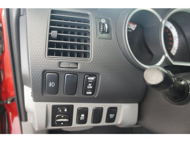 2012 Toyota Tacoma Red Line