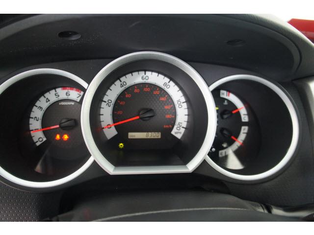 2012 Toyota Tacoma Red Line