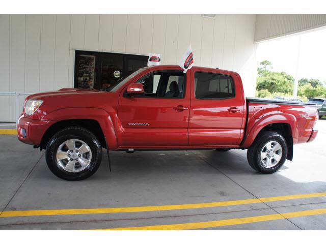 2012 Toyota Tacoma Red Line