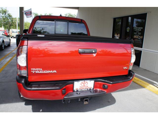2012 Toyota Tacoma Red Line