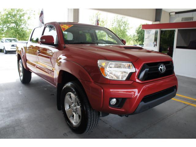 2012 Toyota Tacoma Red Line