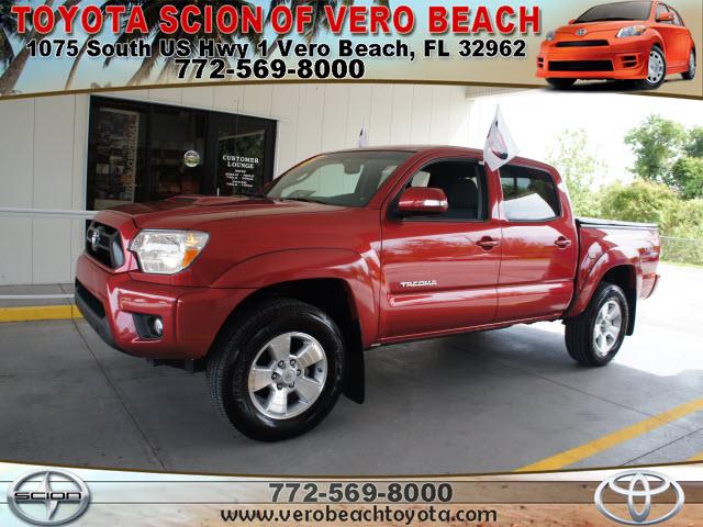 2012 Toyota Tacoma Red Line