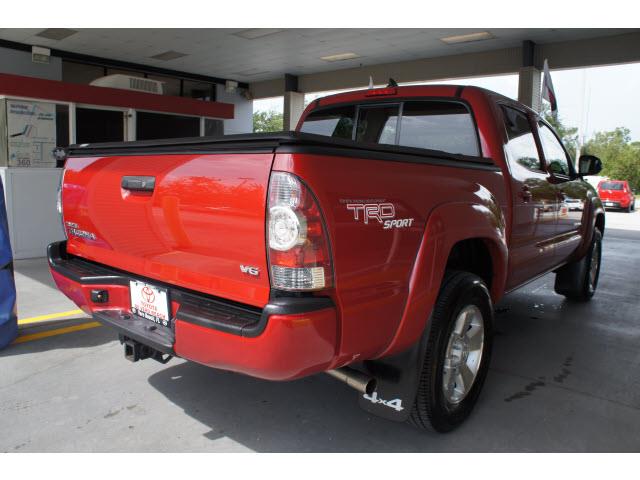 2012 Toyota Tacoma Red Line