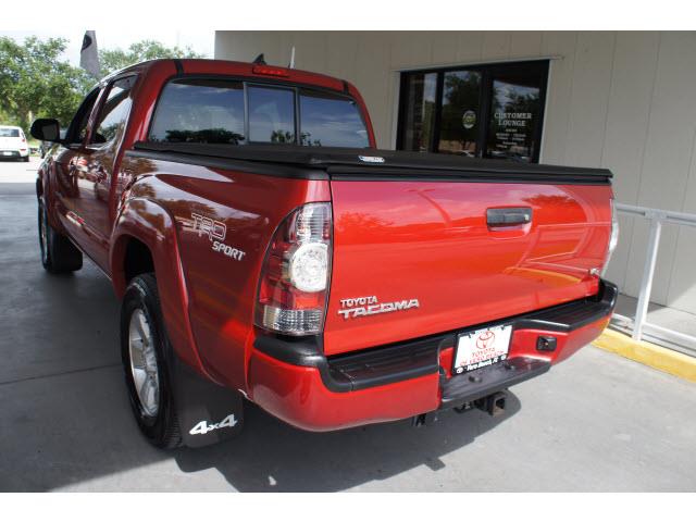 2012 Toyota Tacoma Red Line