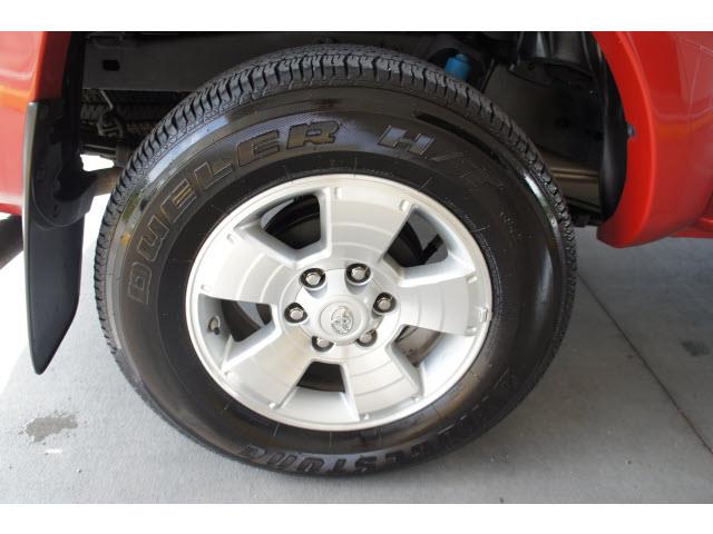 2012 Toyota Tacoma Red Line