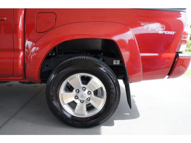 2012 Toyota Tacoma Red Line
