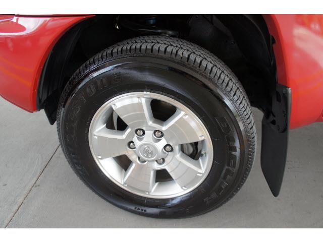 2012 Toyota Tacoma Red Line