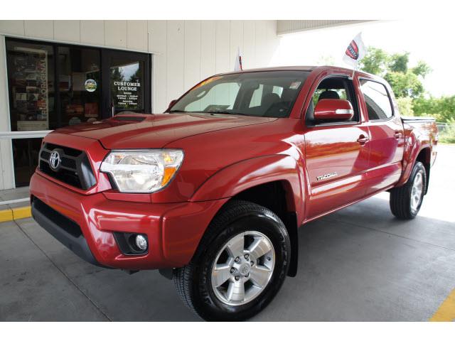 2012 Toyota Tacoma Red Line