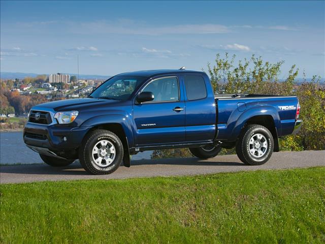 2013 Toyota Tacoma Supercrew FX4 Offrd 4X4