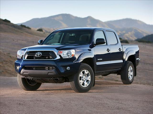 2013 Toyota Tacoma Supercrew FX4 Offrd 4X4