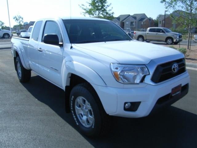 2013 Toyota Tacoma Red Line