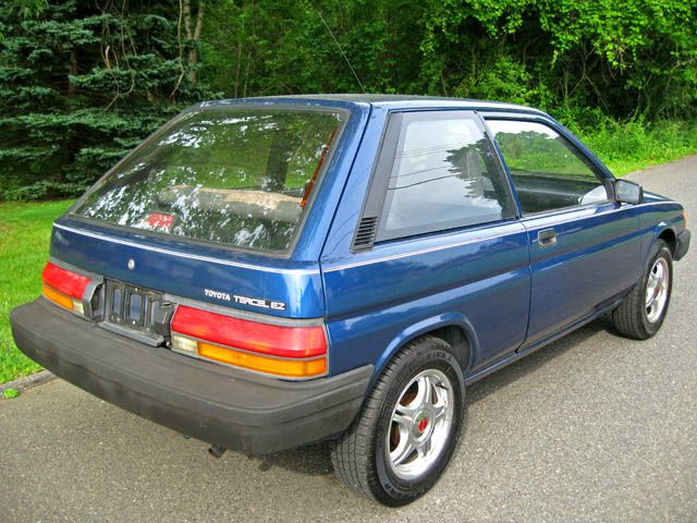1990 Toyota Tercel I4 Man SE
