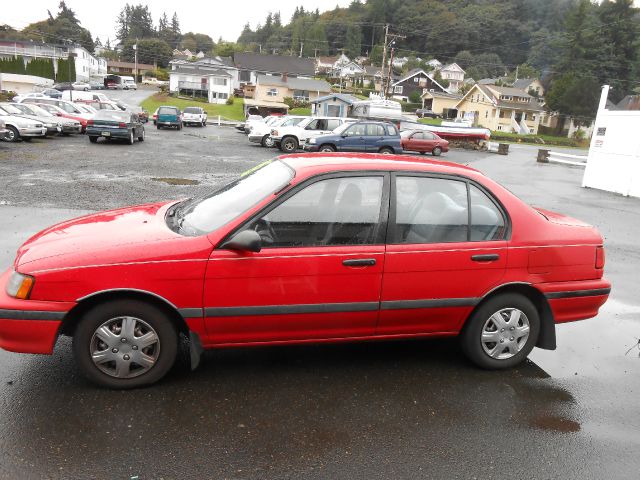 1993 Toyota Tercel 3.2 Coupe 2D