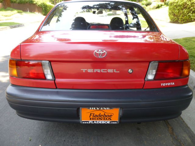 1994 Toyota Tercel Sel,one Owner