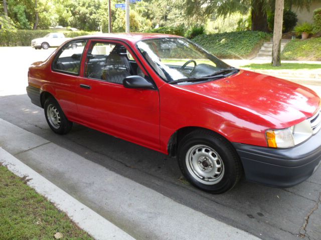 1994 Toyota Tercel Sel,one Owner