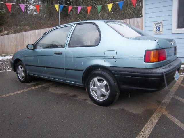 1994 Toyota Tercel Sel,one Owner