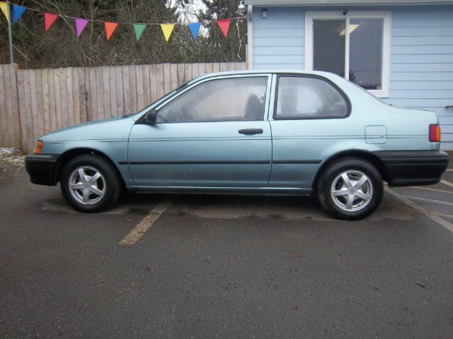 1994 Toyota Tercel Sel,one Owner
