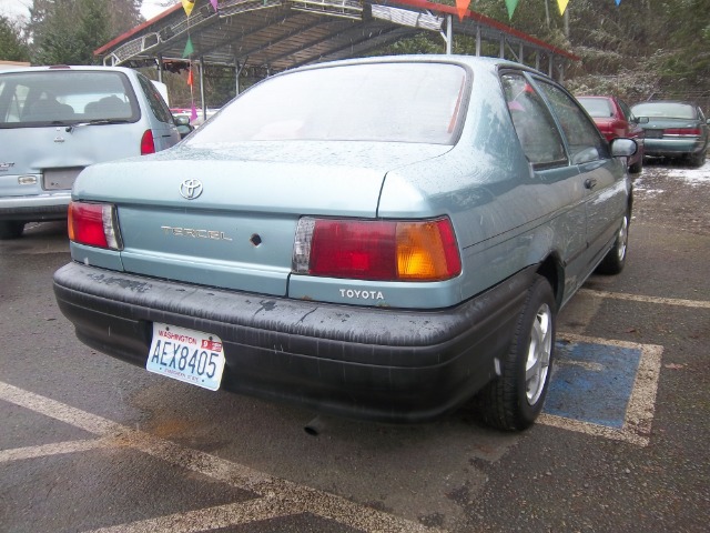 1994 Toyota Tercel Sel,one Owner